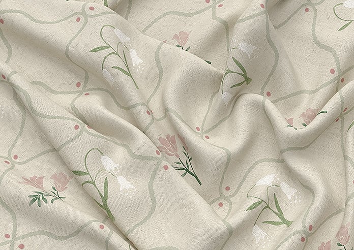 Emily Bond Margot, Rose - Twist&Fit Roman Blind - Image 4